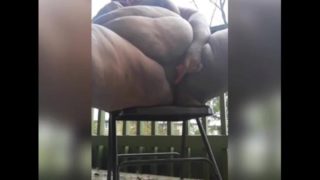 Masturbating In The Rain