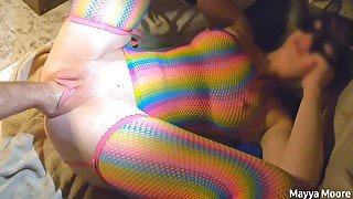 Mayya SizeQueen- Warmup stretching and fisting