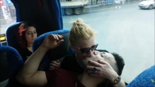 Sheri Talaini With Russian Woman in Publich