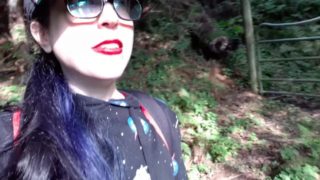 Happy Nerd Pisses At Sundown