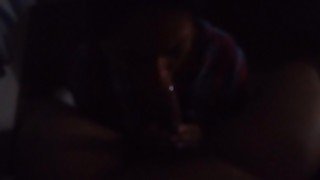 Exxxtra small girl loves sucking on a dick