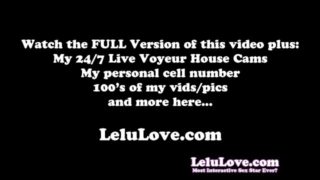 Lelu Love-Devilish Fucking Spanking Creampie