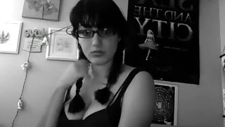 Obese dilettante gal with admirable melons