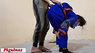 Indian kamwali maid fucked by house owner in hindi audio, Part.1