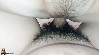 เล่นเสียวควยเลยจับมากินหี Cock play eat pussy Creampie เสียงไทย