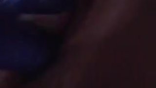 Hairy bbw toying wet pussy