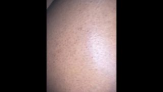 Fucked with the vibrating strap 