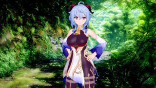 Genshin Impact: ROMANTIC SEX WITH GANYU (3D Hentai)