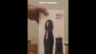 Unboxing new Sex Toys from Wild Secrets! Thrusting Anal Vibe + Vibrator