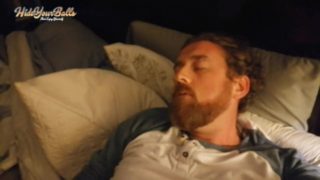 Close up Throbbing Cock and Orgasm Face