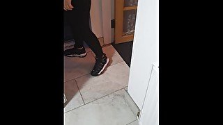 Step mom gets pregnant fucking step son during quarantine