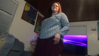 Stripping After a Long Day