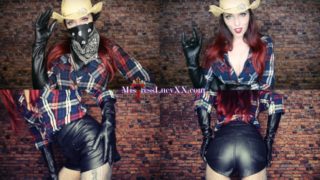 JOI At Miss Lucy's Man Ranch (Teaser) MistressLucyXX