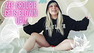 Zef Groupie Gets Blown Up!! - POV Gets Magically Inflated and Popped by South African Rap Star!