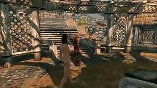 Perils of escaped Skyrim slavegirl 08