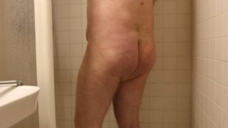 Shave and shower time!