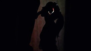 House party backroom blowjob, don't get caught challenge