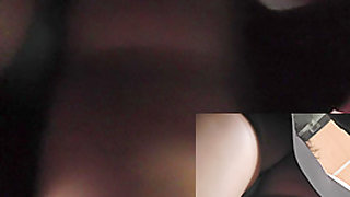 Sexy legs and athletic ass in the free upskirt clip