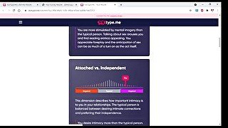 SexType.Me Survey Playthrough (Results)