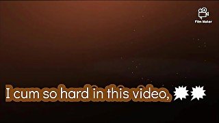 Part 2, I cum so hard mmmm ....💦💦💦