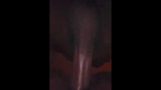 PUT HER ASS IN THE AIR WHILE SHE WAS IN BED!!!