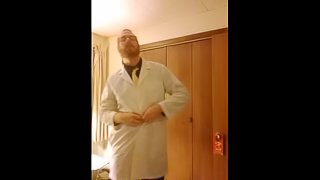 Naughty Doctor Strip Tease