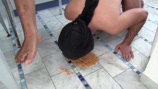 Stupid Slave Gets Slapped Over And Over