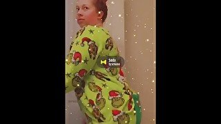 Fuck Me in the ass in this on Christmas Day