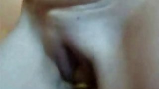 Mature Redhead Fucks the Bedpost 3