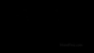 Extra Tiny Teen Demolished by Huge Cock!