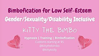 Bimbofication for Low Self-Esteem [Gender and Disability Inclusive]  [ASMR]