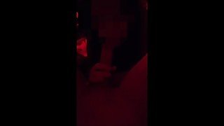 Sexy Ass Girlfriend Giving Best Friend Blowjob