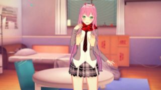 3D Hentaigame - take Zerotwo virginity and creampie 