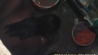 tamil girl aruna taking bath 2