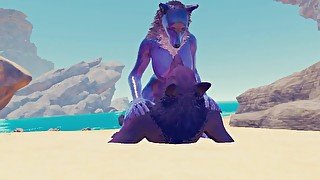 Catching a Cat FURRY Beach Meeting