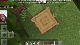 Minecraft Gameplay / i pass away in the game and have to find my items // WITH FACECAM