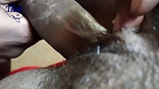 Thot in Texas - Put Dick In Up close To Shaved Ebony African American Pussy