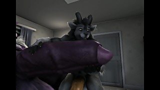 Goat give handjob a big guy HD by h0rs3