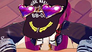 【ホロライブ 宝鐘マリン(水着)】宝鐘マリン(水着)がフェラチオで搾り取ってくれるだけ