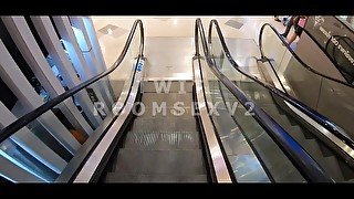 นัดไซดไลน์ที่ห้างซอยจนน้องน้ำแตกเสร็จไปหลายน้ำจนน้องขอไลน์ส่วนตัวนัดมาเย็ดฟรีๆasian