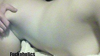 His Best Friend Fucks Me and Cums in My Pussy While My Boyfriend is in The Shower