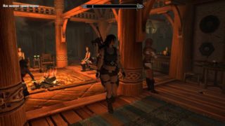 Lara Croft is deprived of her virginity in one of the taverns | Anime Porno Games