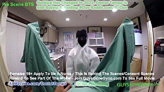 Semen Extraction #2 On Doctor Tampa Whos Taken By Nonbinary Medical Perverts To "The Cum Clinic"!!!!