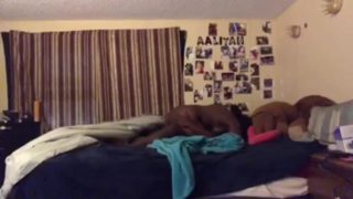 Sneaky Fuck with Thick Ass Ex - Old Video PT2