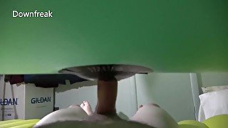 Fetish Fucking Crazy Big Inflatable Pool Toy With Vinyl PVC Pussy Hole SPH.