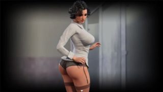 Lust Epidemic - investigating PEEP IN THE WALL BATHROOM MASTURBATE - PART 2