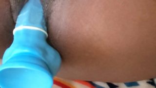 Dildo Fucks My Tight Pink Pussy