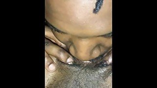 Daddy Makes Me Cum Again From Eating This Pussy