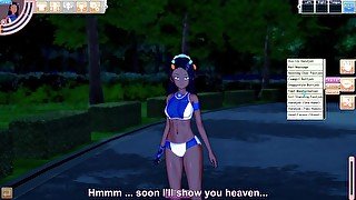 KP-Nessa from pokemon getting fucked in all holes creampie and drenched in cum