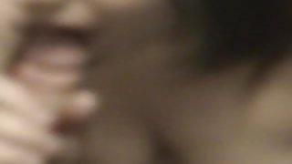 Amateur girlfriend sucks and fucks with cumshot